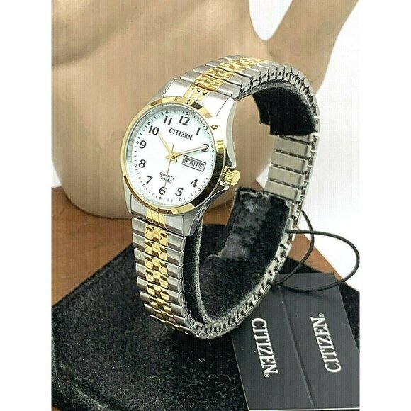 Citizen Women's Watch EQ2004-95A Quartz White Dial Two Tone Stainless St… - Picture 2 of 13